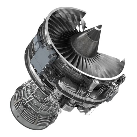 Turbofan Engine Cfm International 3d Max
