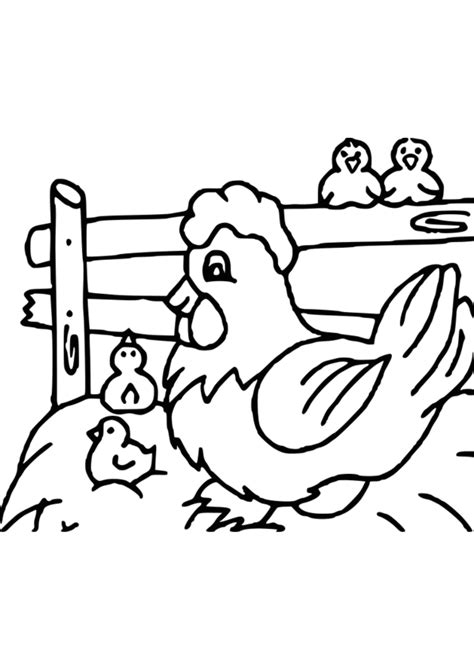 Coloriage Animaux À Imprimer  Tanant