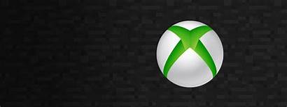 Xbox Minecraft Confirmation Background Grey Sign Hero