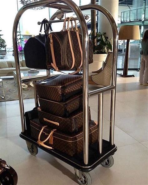 Most Expensive Luxury Luggage Set Walden Wong