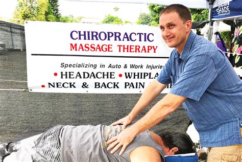 Dr Holland Chiropractor Massage Therapist