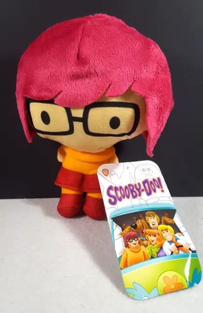 Scooby Doo And The Mystery Gang Velma Plush 6 Stuffed Doll Toy Cartoon 17 95 Picclick