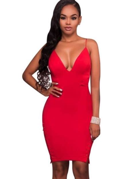 Pin By Daz Dress Boutiquemyshopifyc On Party Women Bodycon Dress Red Bodycon Dress Bodycon