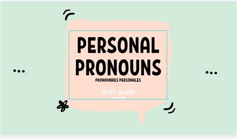 Personal Pronouns Pronombres Personales Quiz Quizizz The Best Porn
