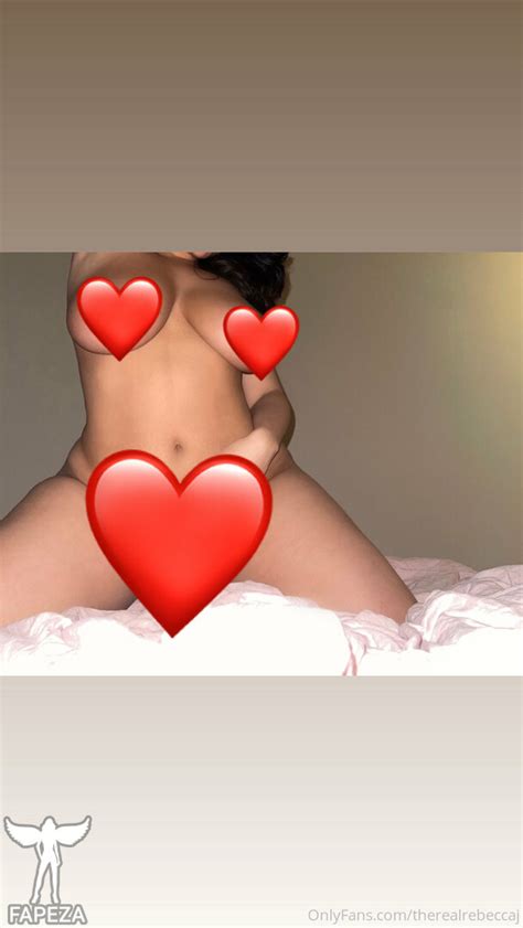 Therealrebecca Therealrebeccaj Nude Leaked Onlyfans Photo Fapezai