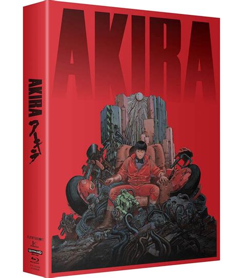 Akira 1988 Limited Edition 4k Uhd 2 Blu Ray