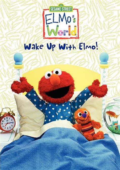 Sesame Street Elmos World Wake Up With Elmo 2002 Fotos