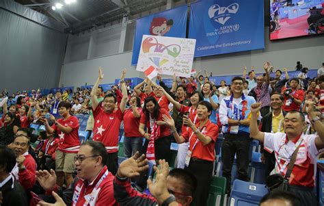 Laos will host the 2009 sea games but turned down hosting the 5th asean paragames due to financial constraints and inexperience in providing disability accessible venues for disabled athletes. 2017 Asean Para Games: Singaporean athletes shine in Kuala ...
