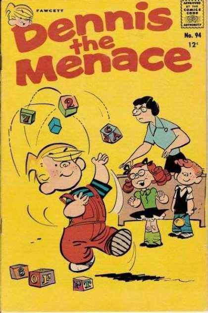 Dennis The Menace Dennis The Menace Vintage Comic Books Comic Pictures