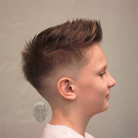 Boy's Fade Haircuts: 2021 Trends + Styles | Boys fade haircut, Boys