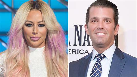 Aubrey O Day References Donald Trump Jr Affair In New Pic Usweekly