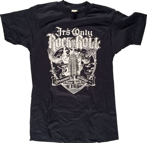 Its Only Rock N Roll Womens Vintage T Shirt From Its Only Rock N