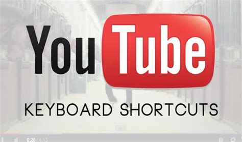 Get To Know These Easy To Use Youtube Video Keyboard Shortcuts