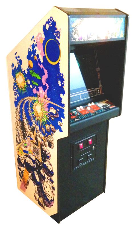 Asteroids Deluxe Video Arcade Game For Sale Arcade Specialties Game