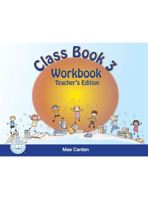 Ted Class Book 3 Workbook Teachers Edition The Carden Educational