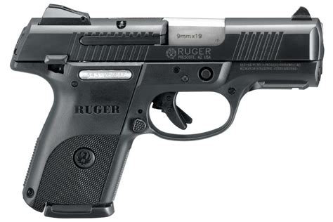 Ruger Sr9c Compact 9mm Black Nitride Centerfire Pistol For Sale Online
