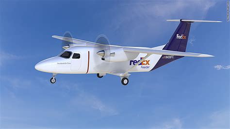 Fedex Is Buying Up To 100 New Flying Delivery Trucks From