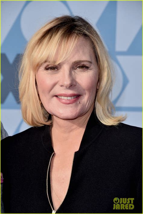 Kim Cattrall Subtly Reacts To Message Calling Sex And The City Reboot Trashy Photo 4693092