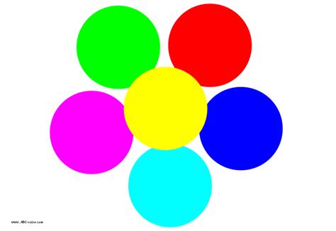 Free clip art flowers to color. Color Clip Art Free - ClipArt Best
