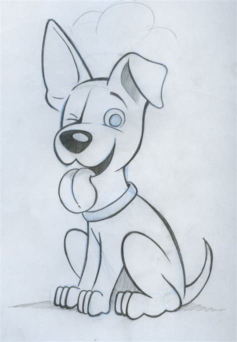 Cartoon Dog Kelpie By Timmcfarlin On Deviantart