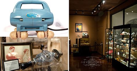 San Francisco Take A Trip Inside The City S Antique Vibrator Museum Metro News