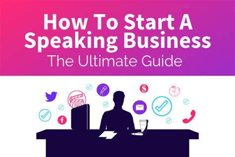 How To Start A Speaking Business The Ultimate Guide