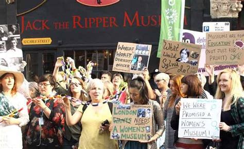 Jack The Ripper Museum Women Make Their Own History Counterfire