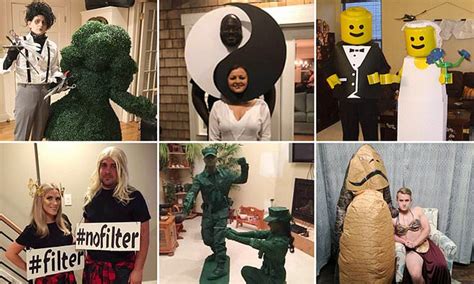 Couples Show Off Their Ingenious Joint Halloween Efforts On Social