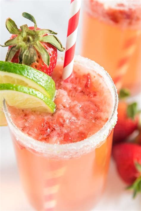 Easy Citrus Strawberry Mocktail Recipe Strawberry Mocktail Recipe Best Non Alcoholic Drinks