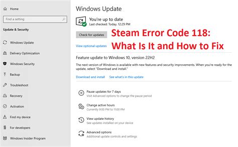 Steam Error Code What Is It And How To Fix It
