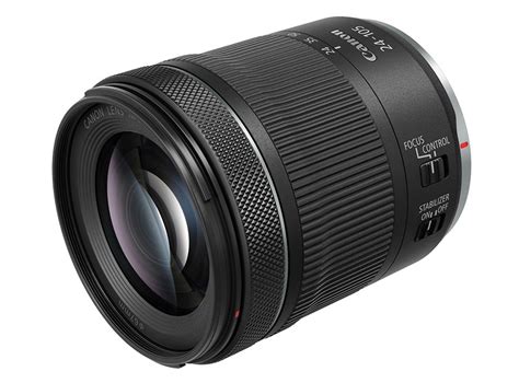 Canon Introduces New Rf 24 105mm Stm Standard Zoom Lens