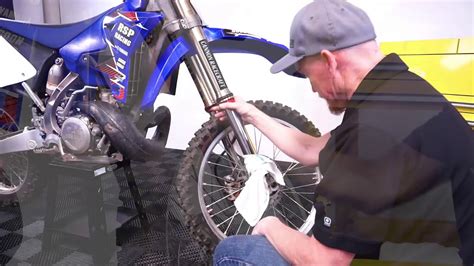 How To Clean Dirt Bike Fork Seals Ajax Motorsports Tech Tips Youtube