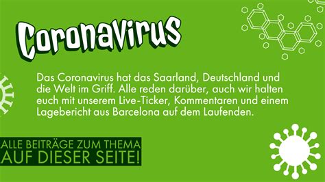 Als aktuell infiziert gelten laut ministerium 1229 menschen. Coronavirus: Aktuelle Lage im Saarland - Live-Ticker | Der ...