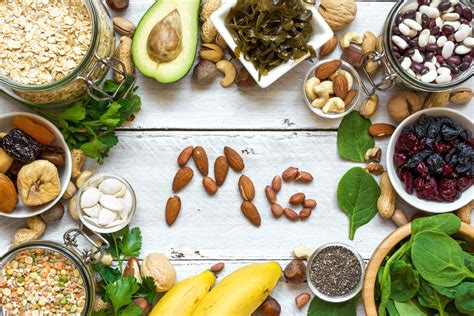 O organismo humano precisa do magnésio por diversos motivos. Alimentos ricos en magnesio - ¿Cuáles son? Lista completa
