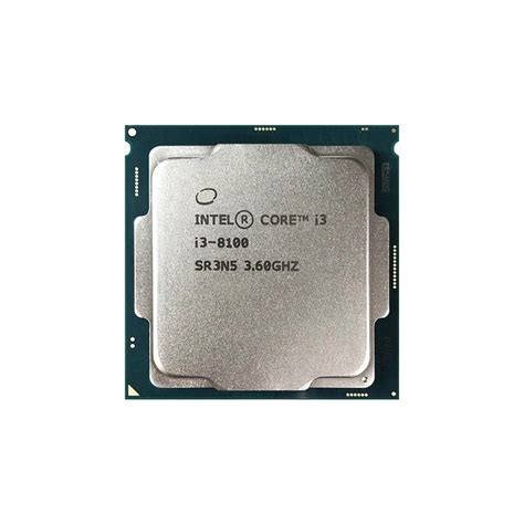 پردازنده اینتل Intel Core I3 8100 36 Ghz Tray کالاهمراه