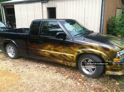 2001 Chevy S10 Xtreme With Custom Paint