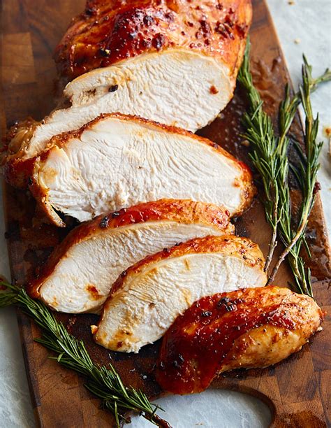 turkey marinade recipe easy oven roasted maple turkey breast healthy fitness meals