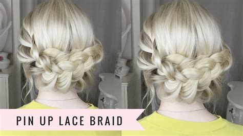 Braided Pin Up Hairstyles 29 Gorgeous Braided Updos For Every