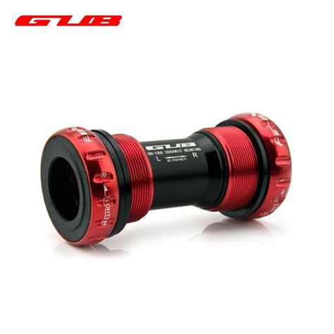 Light oil lubricants allow the ceramic when a bike with ceramic bearings goes over a bump, the ball bearing (which. GUB C 83 Ceramic Bicycle Bottom Bracket Road Bicycle ...