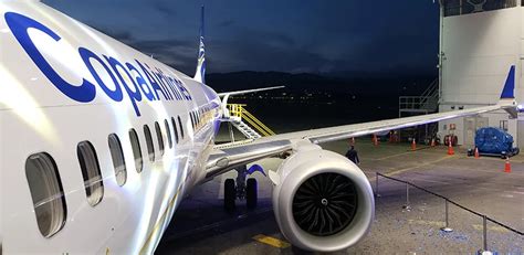 Copa Airlines Presentó Su Primer Boeing 737 Max En Panamá Volavi