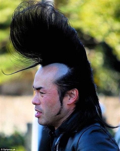 Hilarious Pictures Show People Having Bad Hair Day Daily Mail Online
