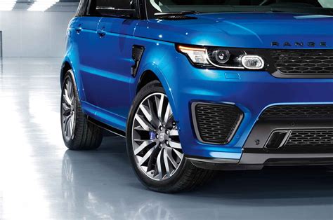 All 2015 range rover sport models come nicely equipped, including custom meridian audio systems (three to choose from, ranging up to 1,700 watts and 23 speakers); 2015 Range Rover Sport SVR revealed - Photos (1 of 14)
