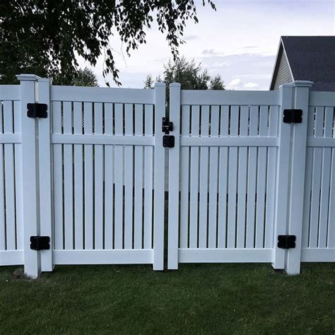 Buy fence panels form waltons. China Customized Vinyl Semi-Privacy Fence Panels ...
