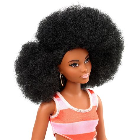 Barbie Fashionistas Doll Curvy With Black Hair Fxl45 Barbie Shop