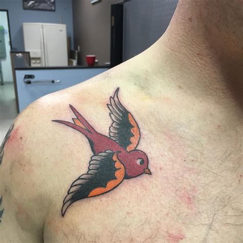 80 Best Swallow Bird Tattoo Meaning And Designs Fly In