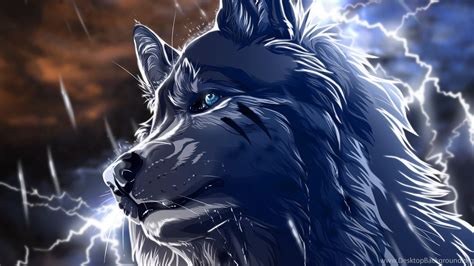 2560x1440 Anime Wolf Wallpapers Desktop Background