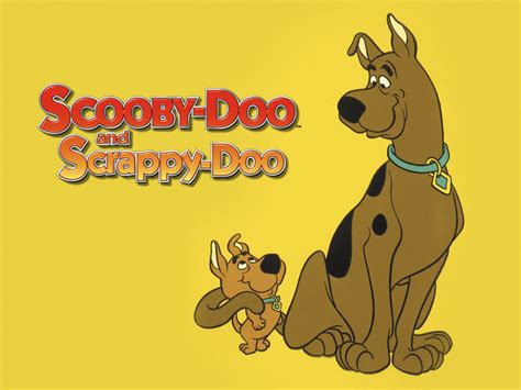 Imagenes De Scooby Doo Y Scrappy Doo