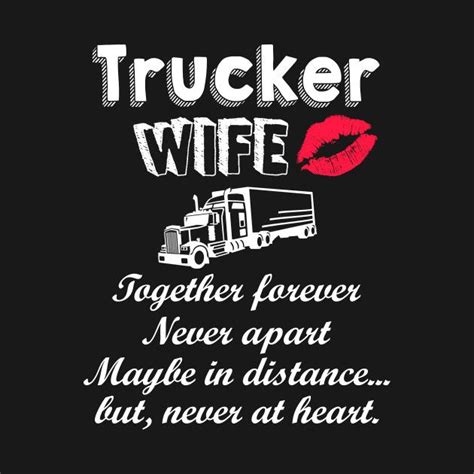 Check Out This Awesome Truckerwifet Shirt Design On Teepublic