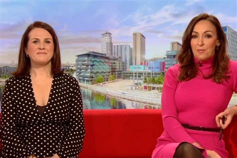 Bbc Breakfasts Sally Fights Back Tears Over Death Of