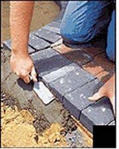 How To Install Concrete Paver Edging Hunker Paver Edging Concrete
